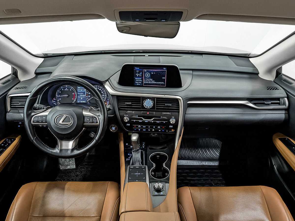 Lexus RX с пробегом — 2019 год. Фото: #13