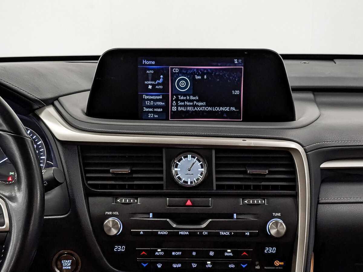 Lexus RX с пробегом — 2019 год. Фото: #16