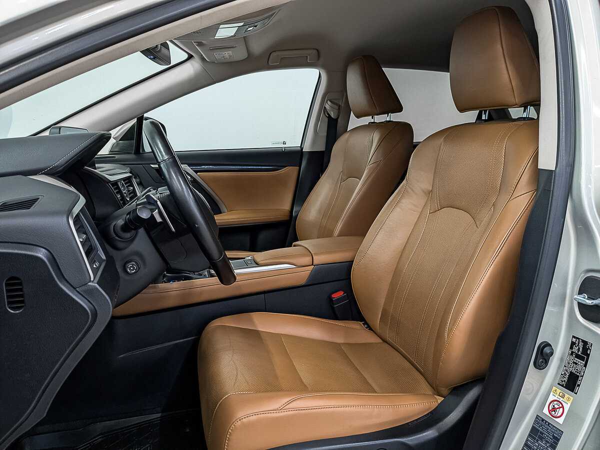 Lexus RX с пробегом — 2019 год. Фото: #19