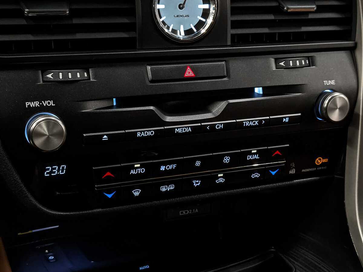 Lexus RX с пробегом — 2019 год. Фото: #20