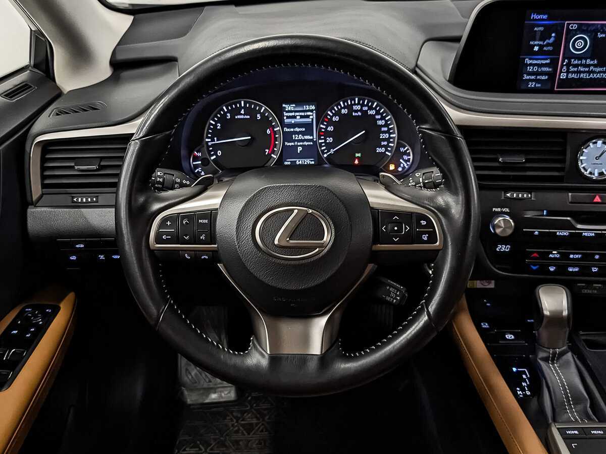 Lexus RX с пробегом — 2019 год. Фото: #21