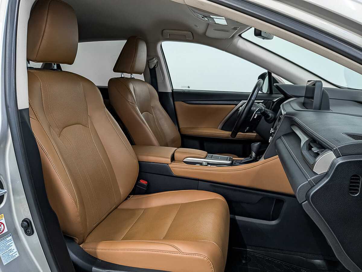 Lexus RX с пробегом — 2019 год. Фото: #23