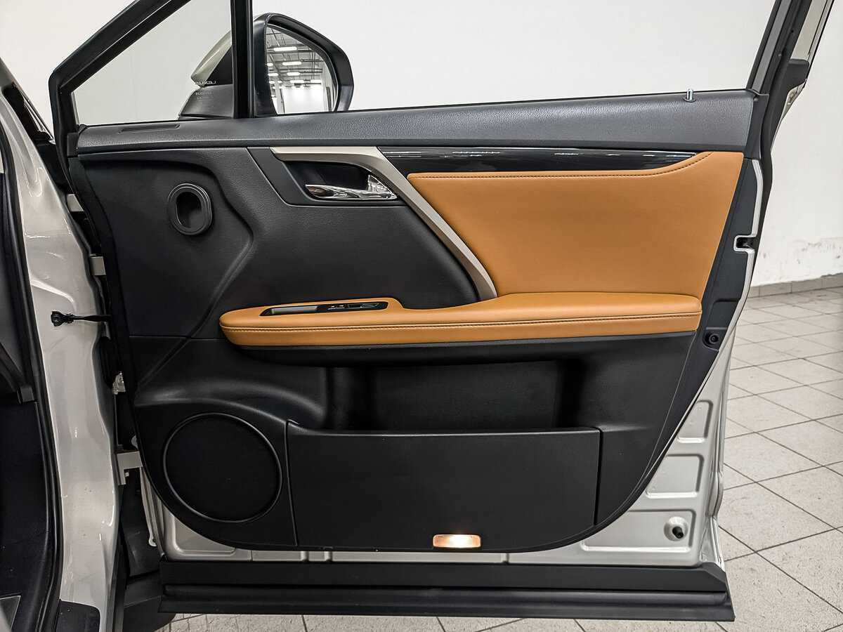 Lexus RX с пробегом — 2019 год. Фото: #24