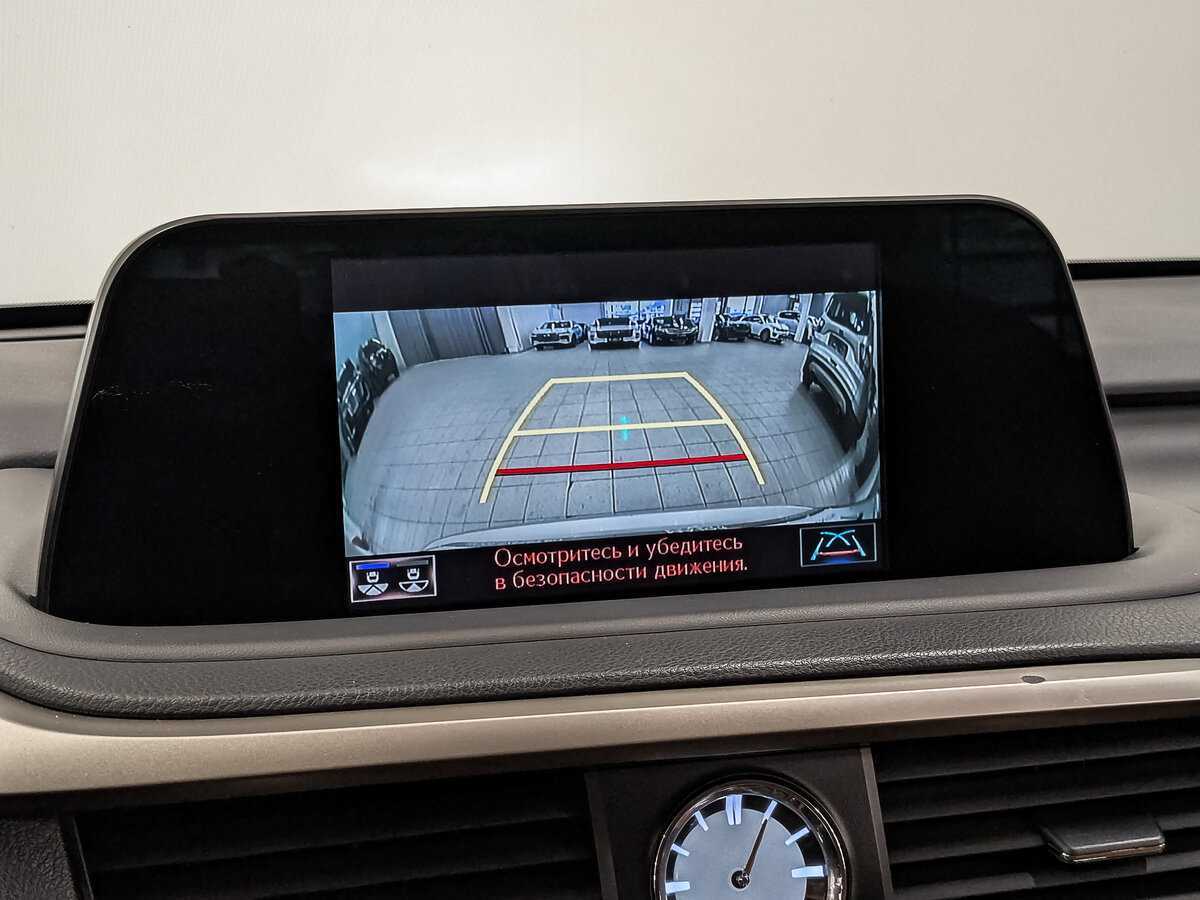 Lexus RX с пробегом — 2019 год. Фото: #26