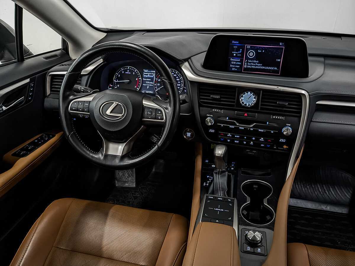 Lexus RX с пробегом — 2019 год. Фото: #29