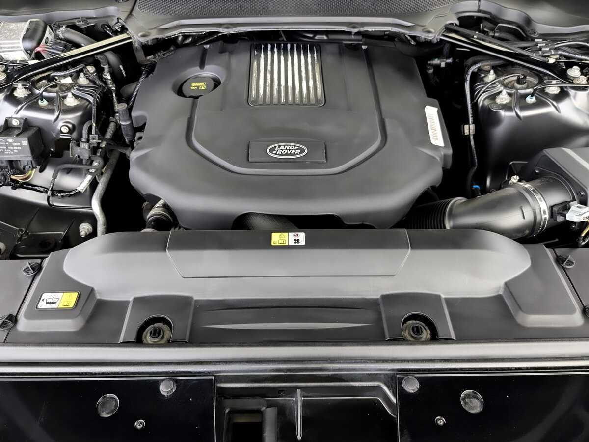 Land Rover Range Rover с пробегом — 2020 год. Фото: #8