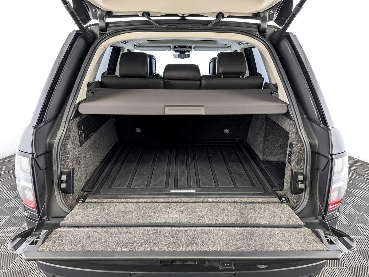 Land Rover Range Rover с пробегом — 2020 год. Фото: #9