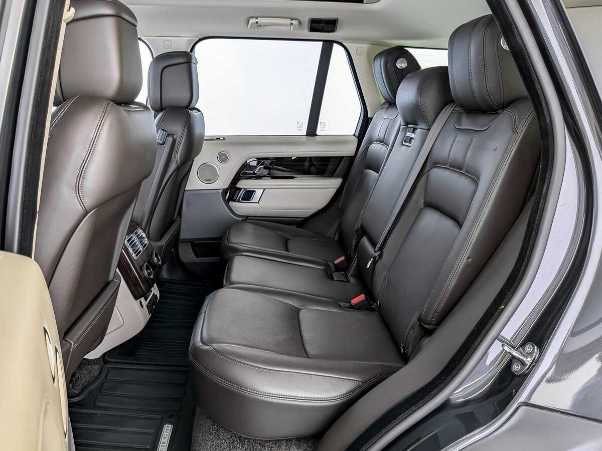 Land Rover Range Rover с пробегом — 2020 год. Фото: #11