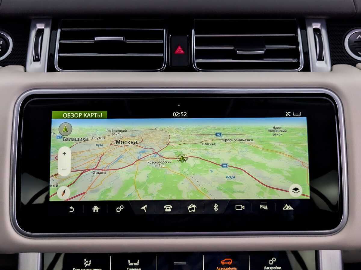 Land Rover Range Rover с пробегом — 2020 год. Фото: #14