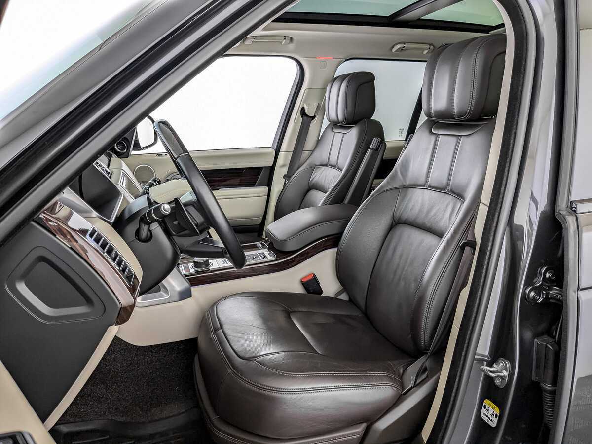 Land Rover Range Rover с пробегом — 2020 год. Фото: #19