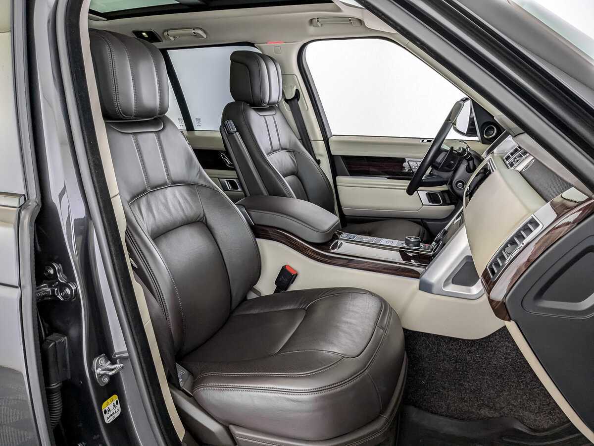 Land Rover Range Rover с пробегом — 2020 год. Фото: #22