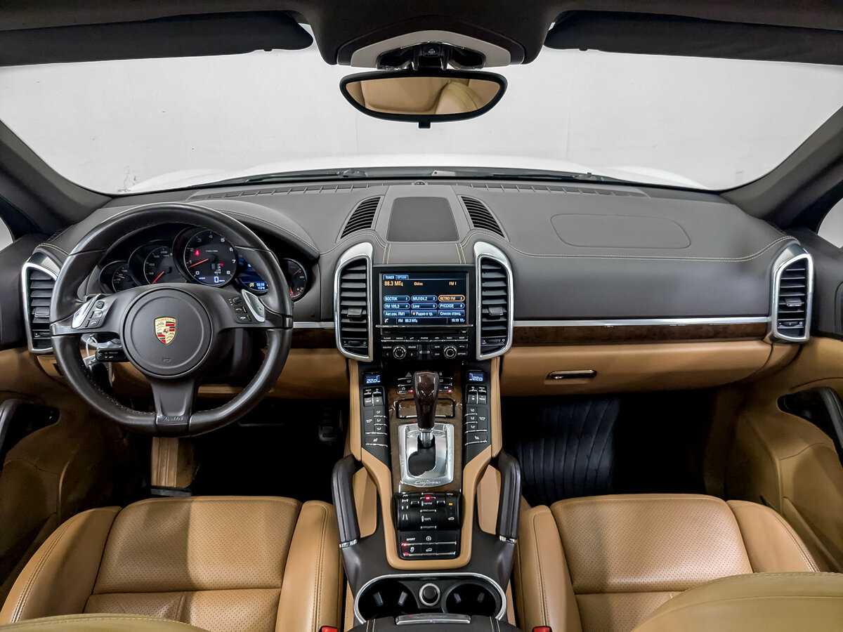 Porsche Cayenne с пробегом — 2013 год. Фото: #13