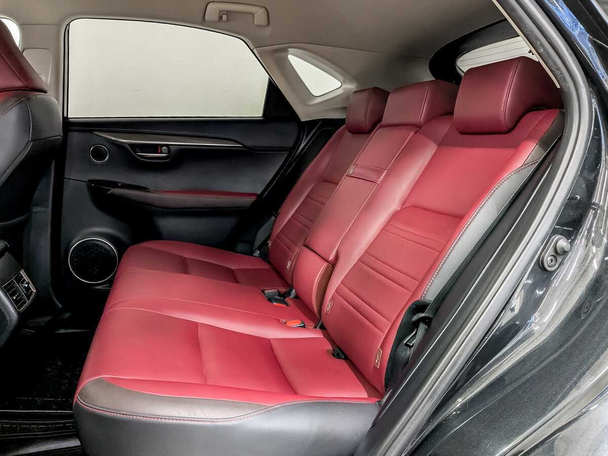 Lexus NX с пробегом — 2018 год. Фото: #11