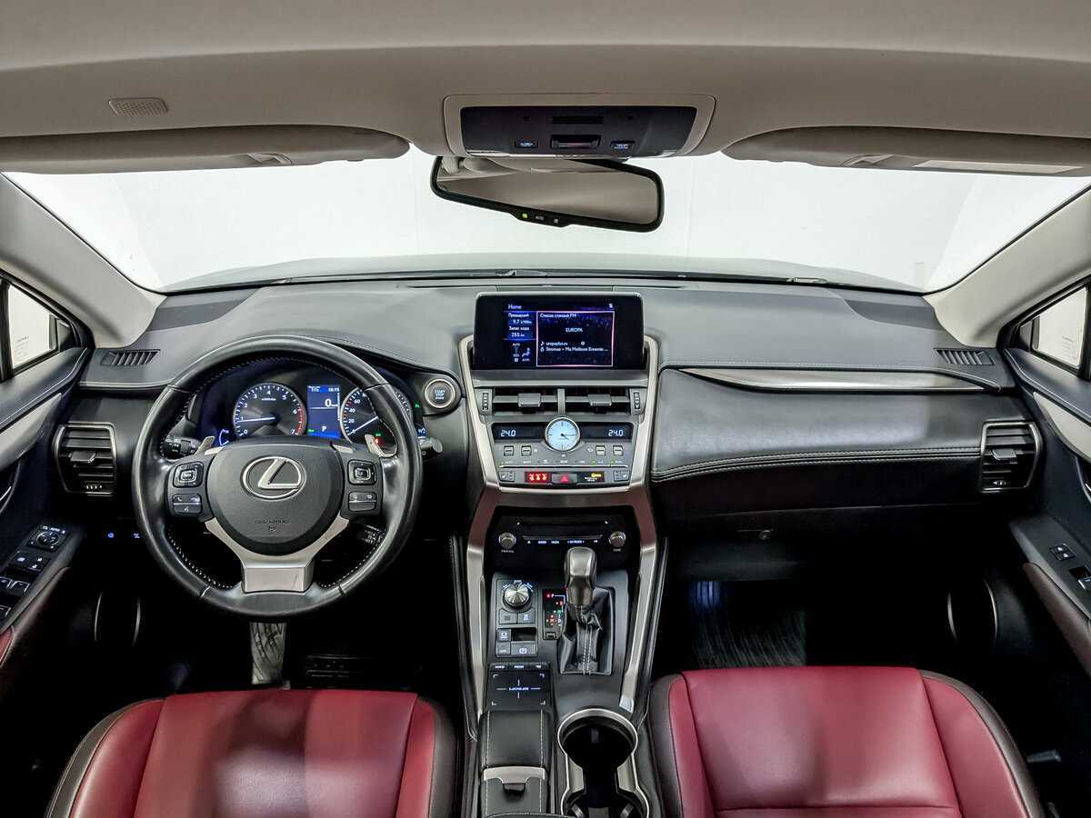 Lexus NX с пробегом — 2018 год. Фото: #13