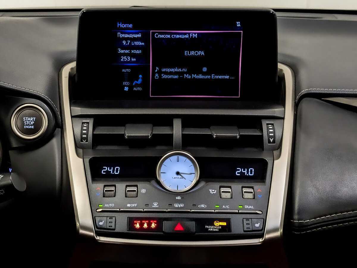 Lexus NX с пробегом — 2018 год. Фото: #14