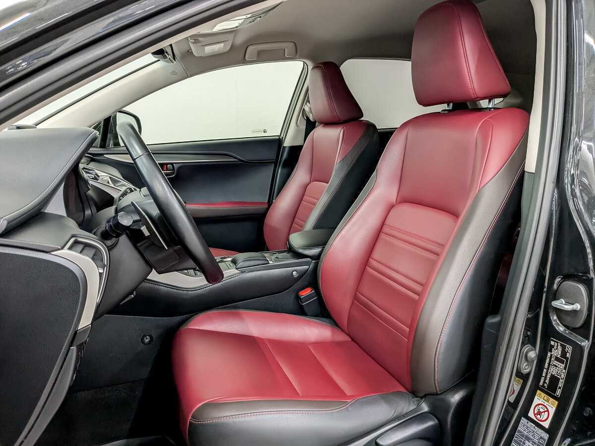 Lexus NX с пробегом — 2018 год. Фото: #19