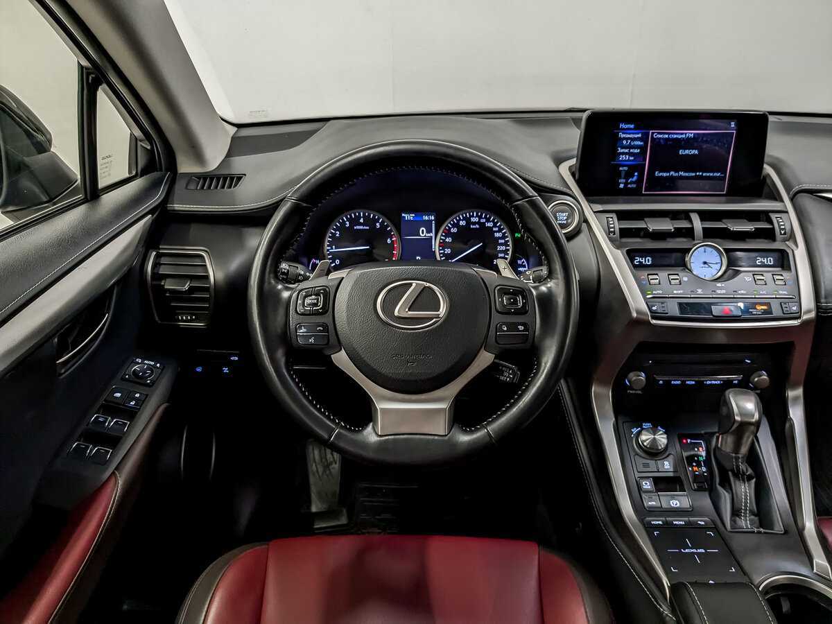 Lexus NX с пробегом — 2018 год. Фото: #20