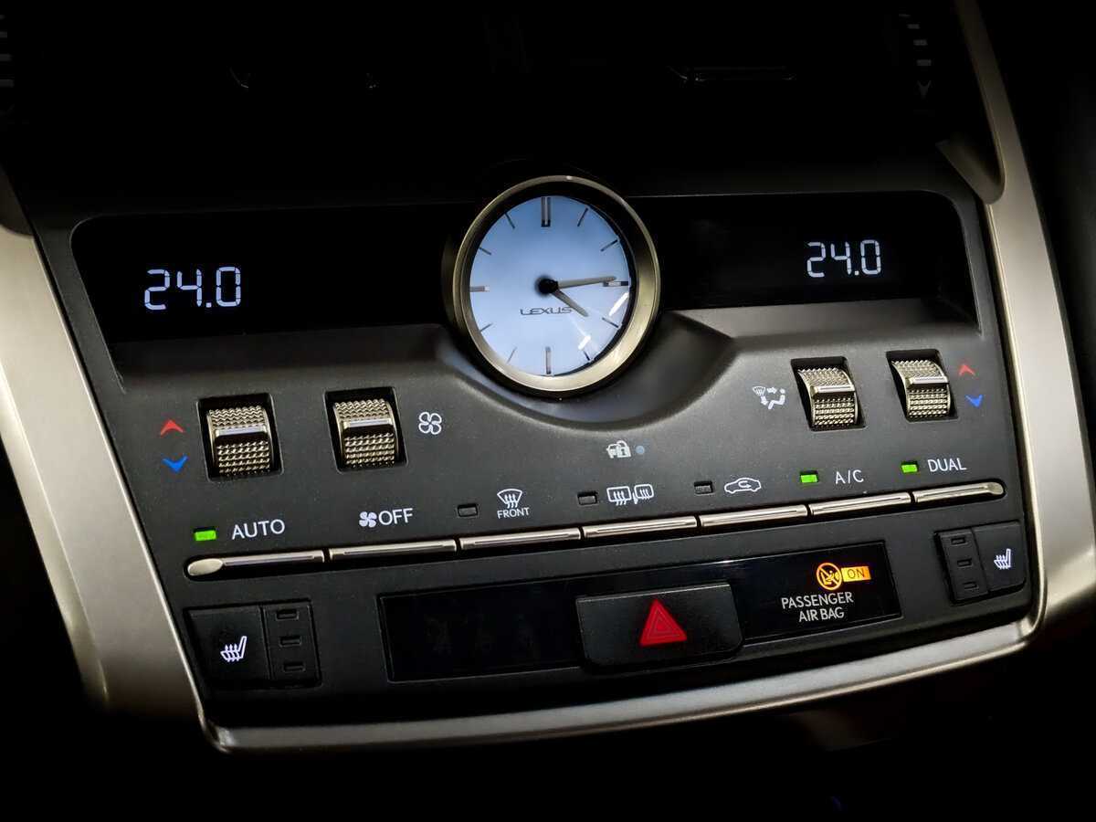 Lexus NX с пробегом — 2018 год. Фото: #25