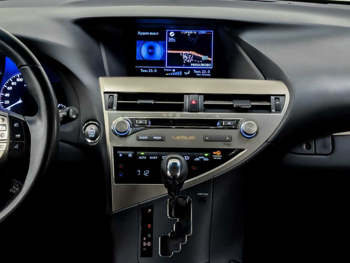 Lexus RX с пробегом — 2012 год. Фото: #14