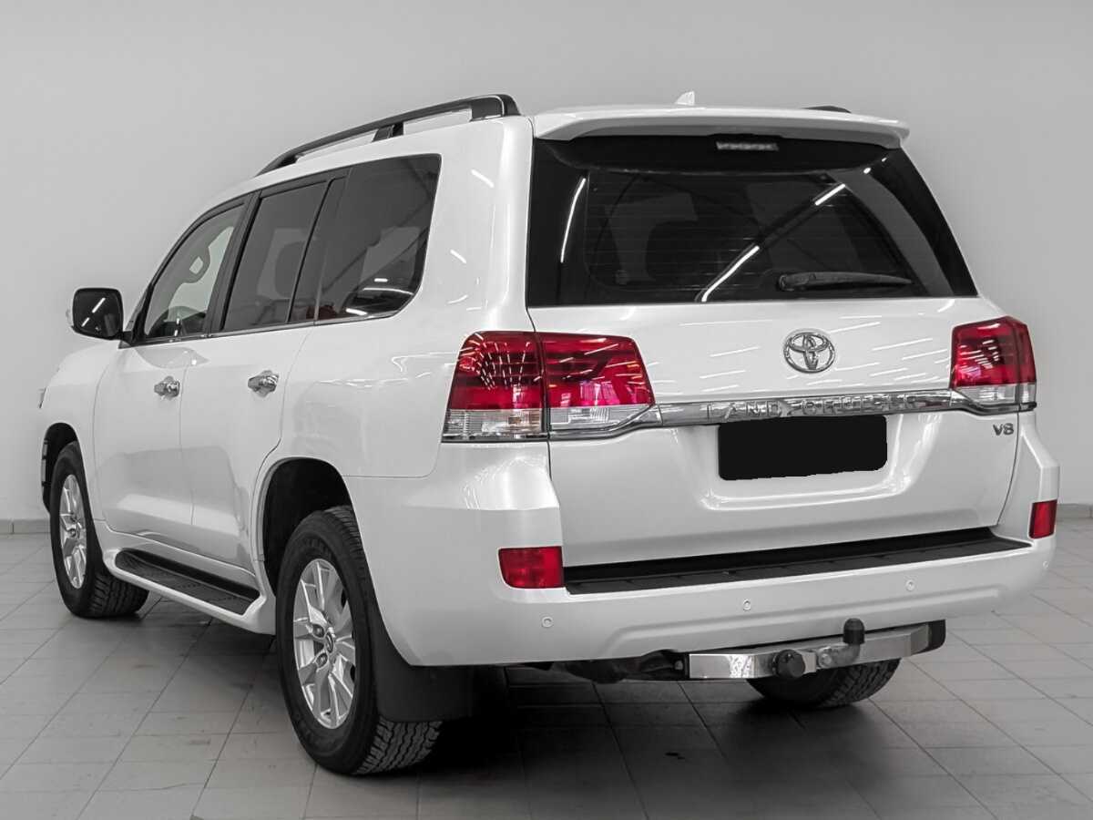 Toyota Land Cruiser с пробегом — 2020 год. Фото: #6