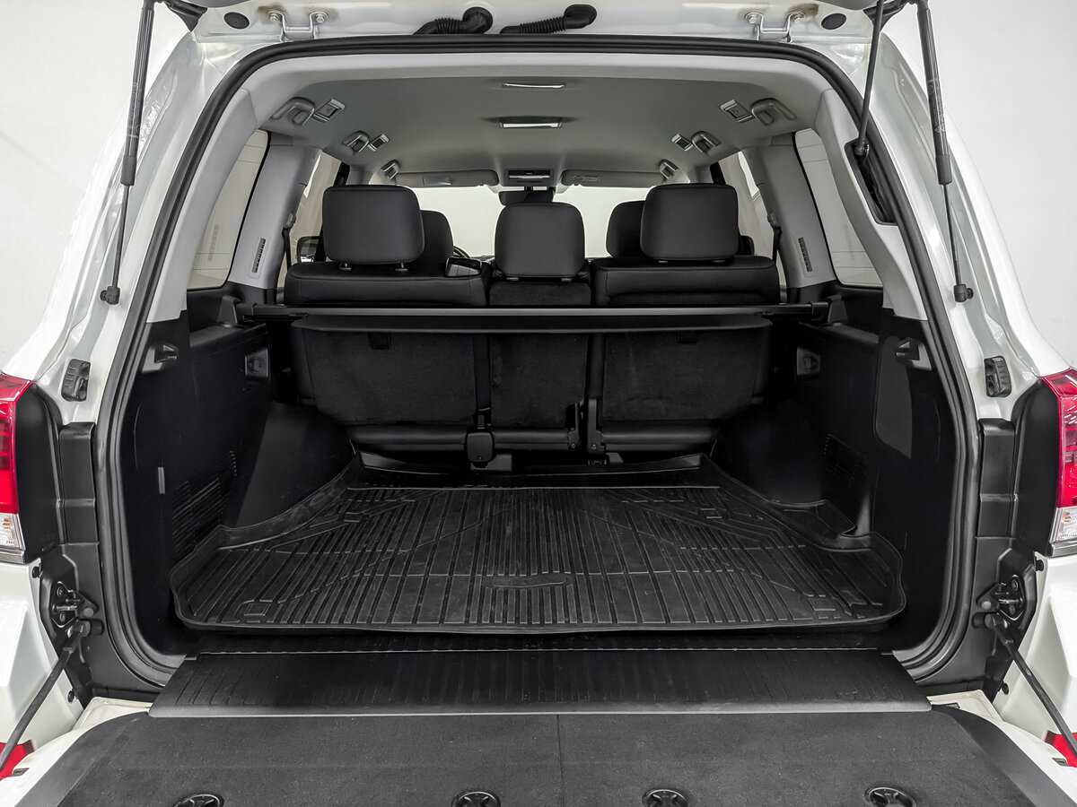 Toyota Land Cruiser с пробегом — 2020 год. Фото: #9