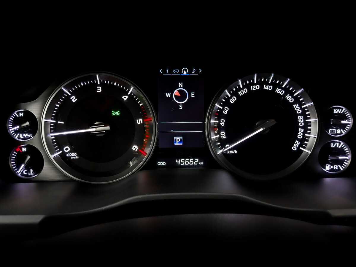 Toyota Land Cruiser с пробегом — 2020 год. Фото: #12