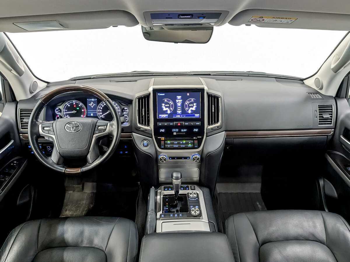 Toyota Land Cruiser с пробегом — 2020 год. Фото: #13