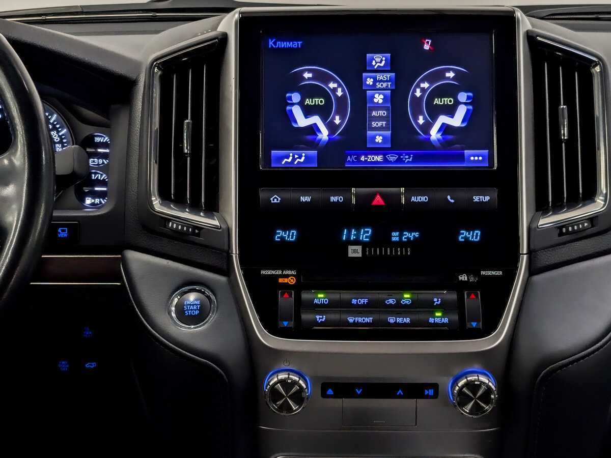 Toyota Land Cruiser с пробегом — 2020 год. Фото: #14