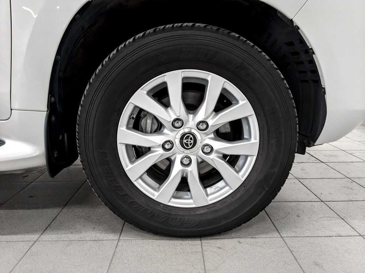 Toyota Land Cruiser с пробегом — 2020 год. Фото: #17