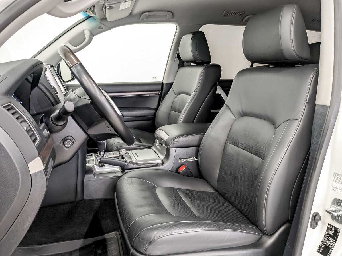 Toyota Land Cruiser с пробегом — 2020 год. Фото: #19