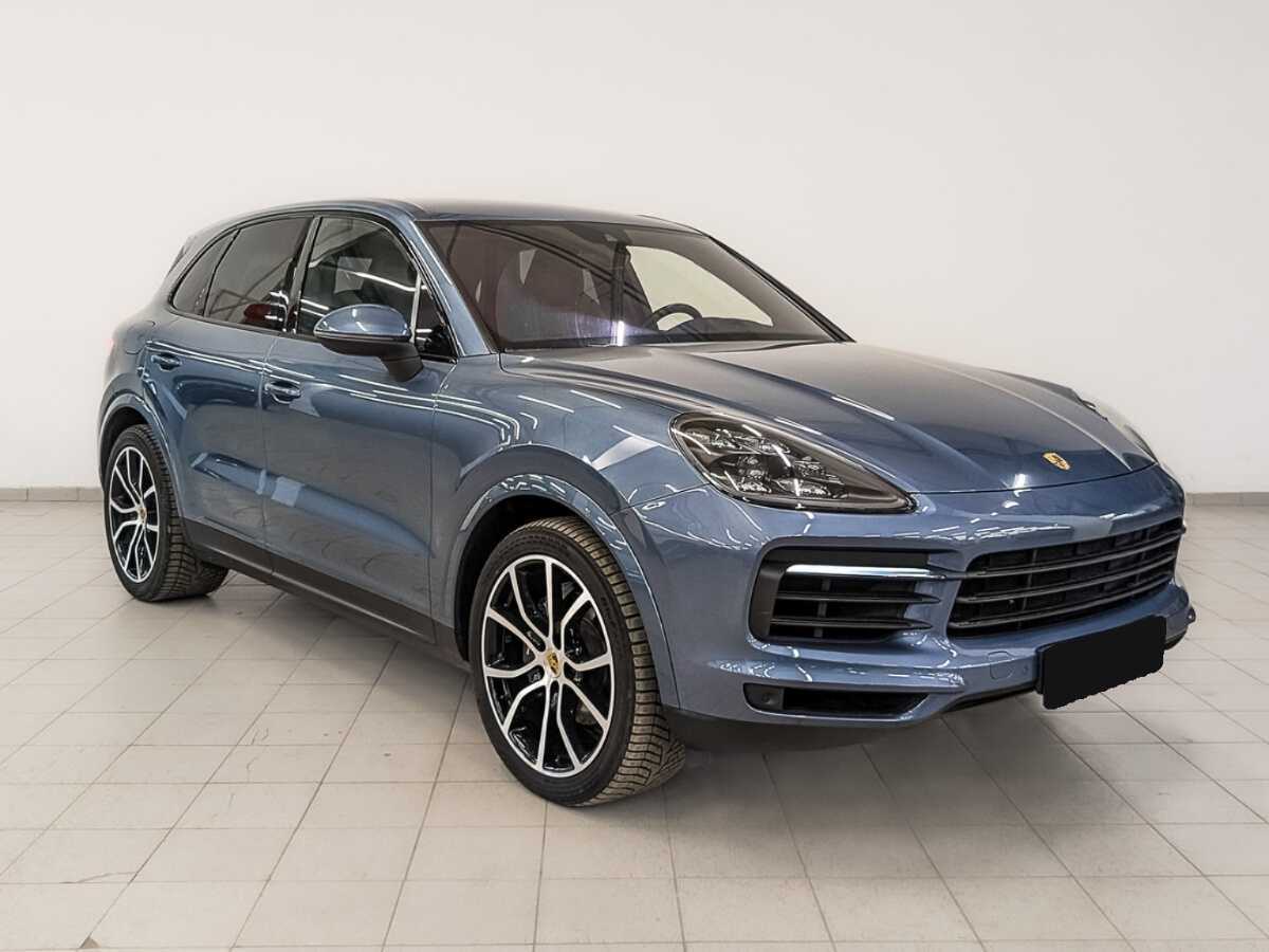 Porsche Cayenne с пробегом — 2019 год. Фото: #2