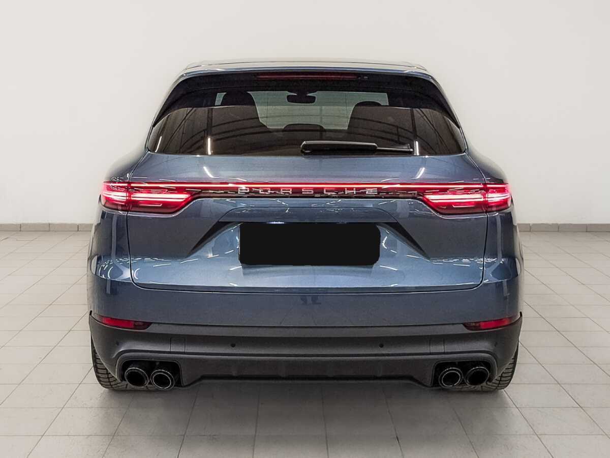 Porsche Cayenne с пробегом — 2019 год. Фото: #5