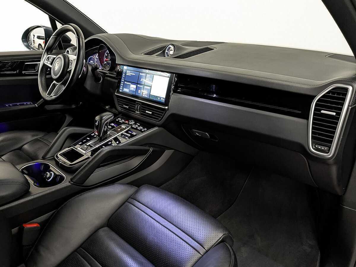 Porsche Cayenne с пробегом — 2019 год. Фото: #10