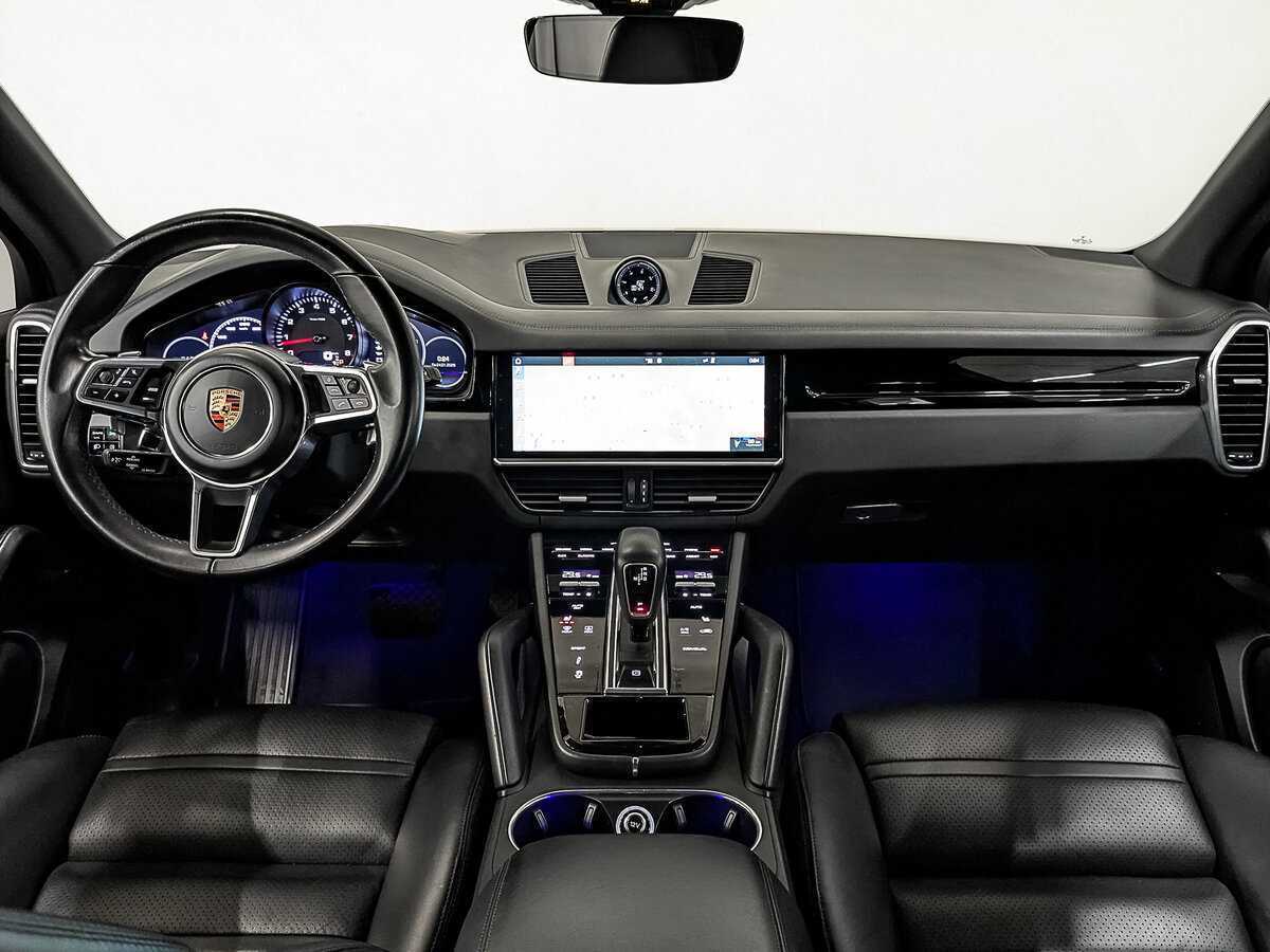 Porsche Cayenne с пробегом — 2019 год. Фото: #11