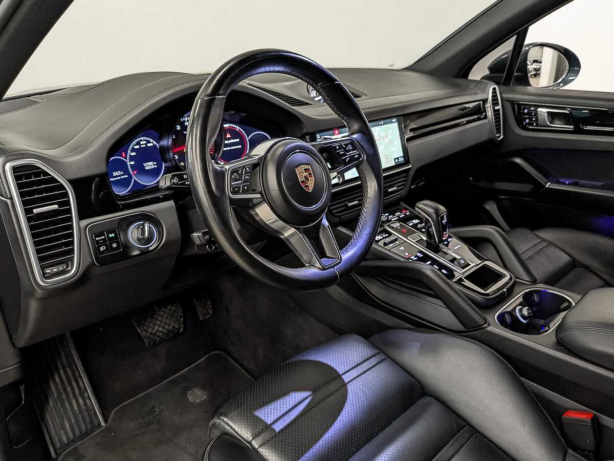 Porsche Cayenne с пробегом — 2019 год. Фото: #12