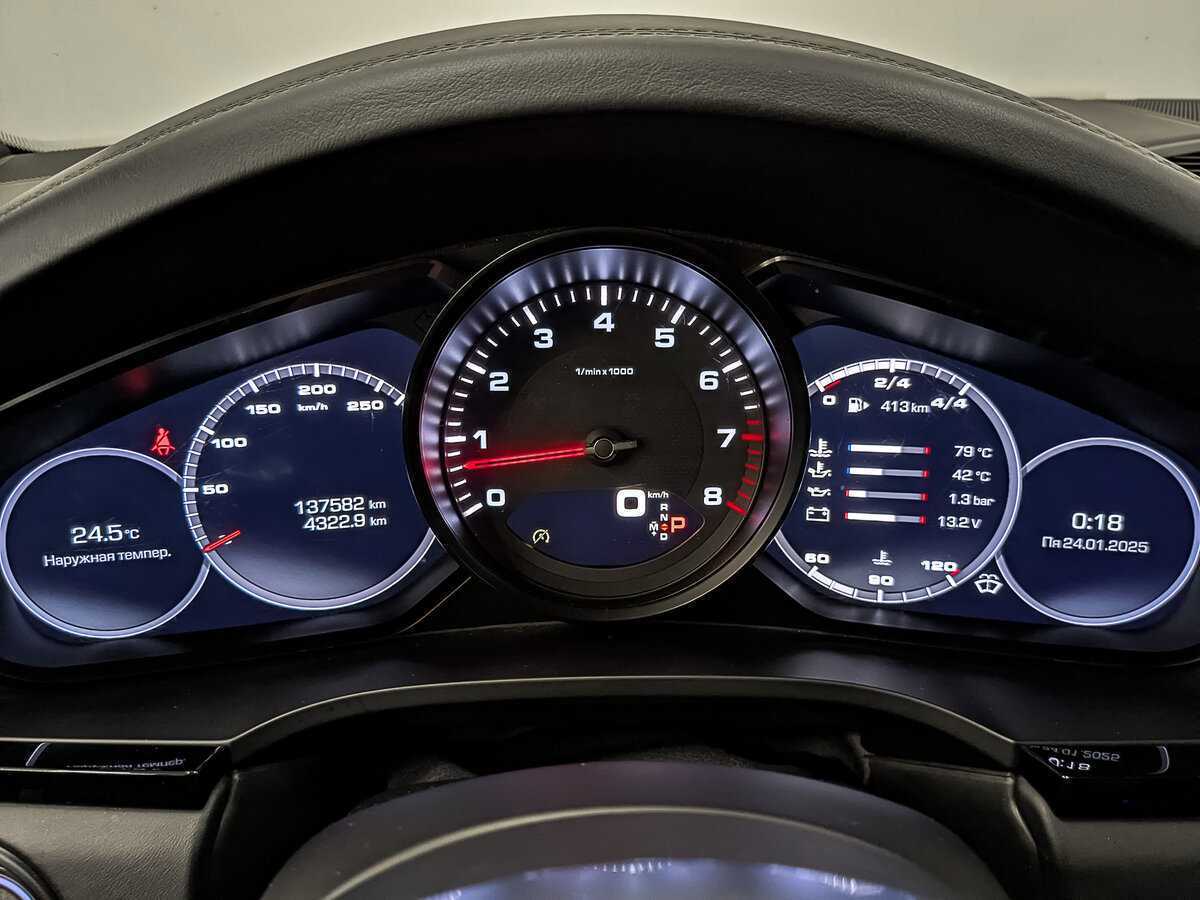 Porsche Cayenne с пробегом — 2019 год. Фото: #13