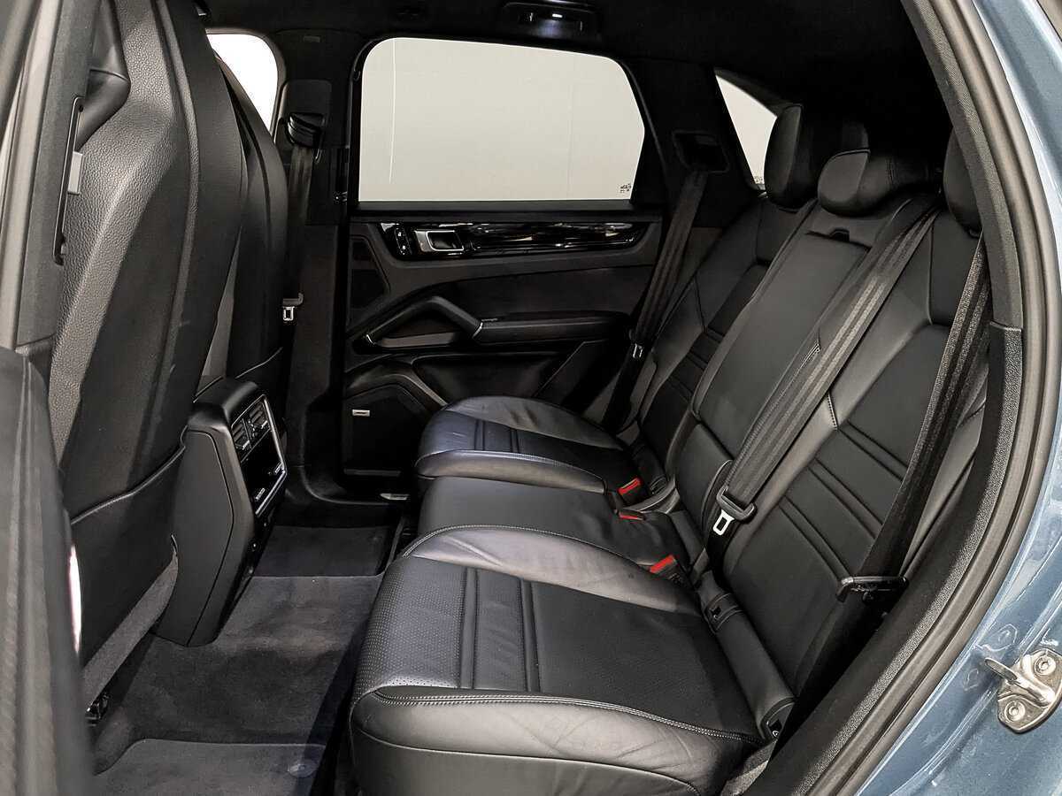 Porsche Cayenne с пробегом — 2019 год. Фото: #14