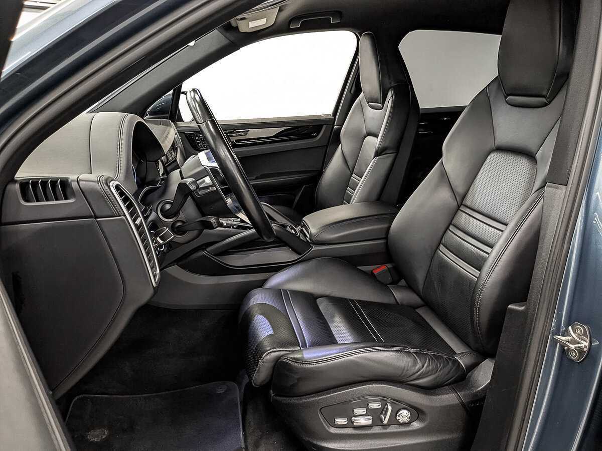 Porsche Cayenne с пробегом — 2019 год. Фото: #16