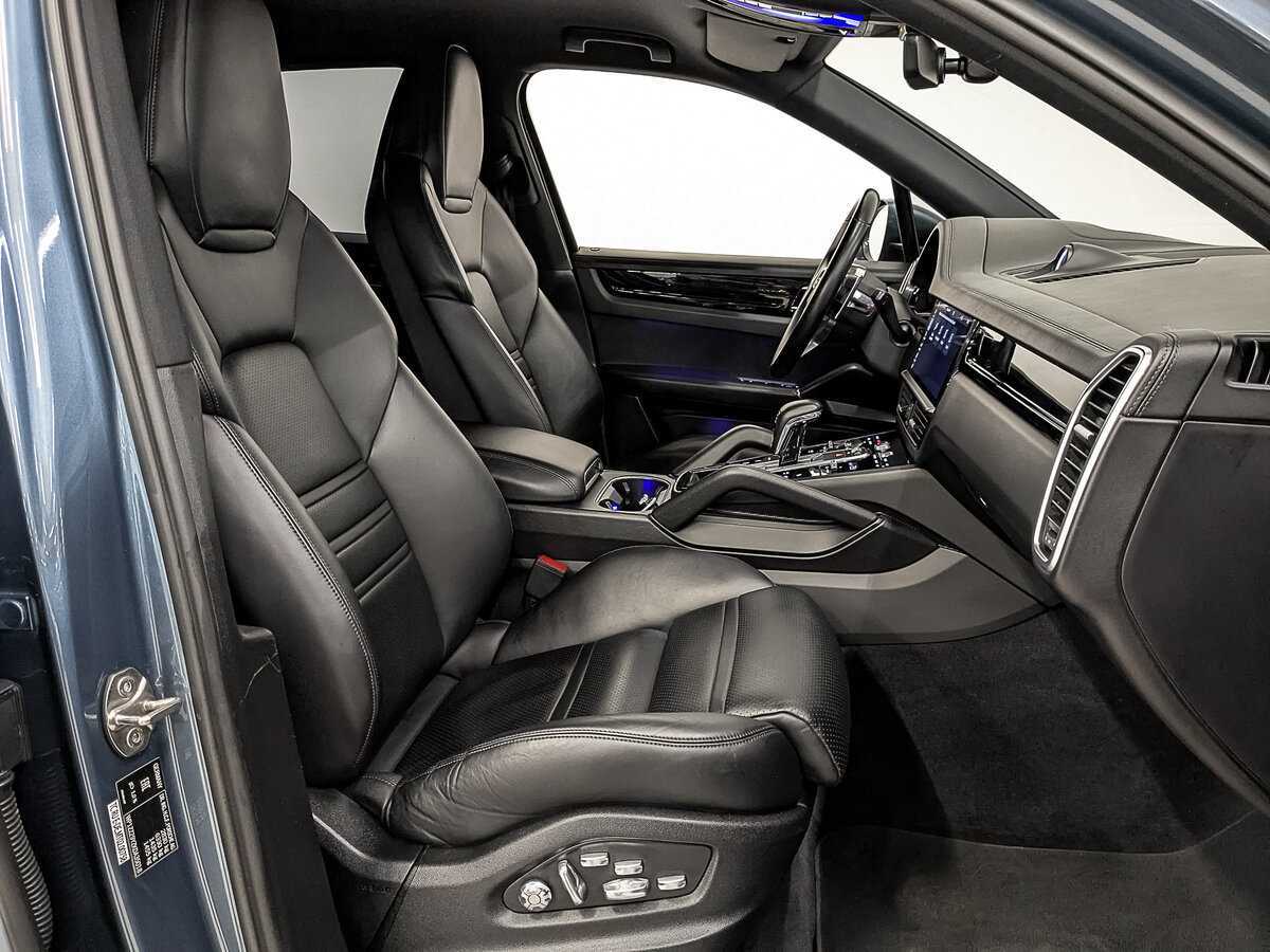 Porsche Cayenne с пробегом — 2019 год. Фото: #20