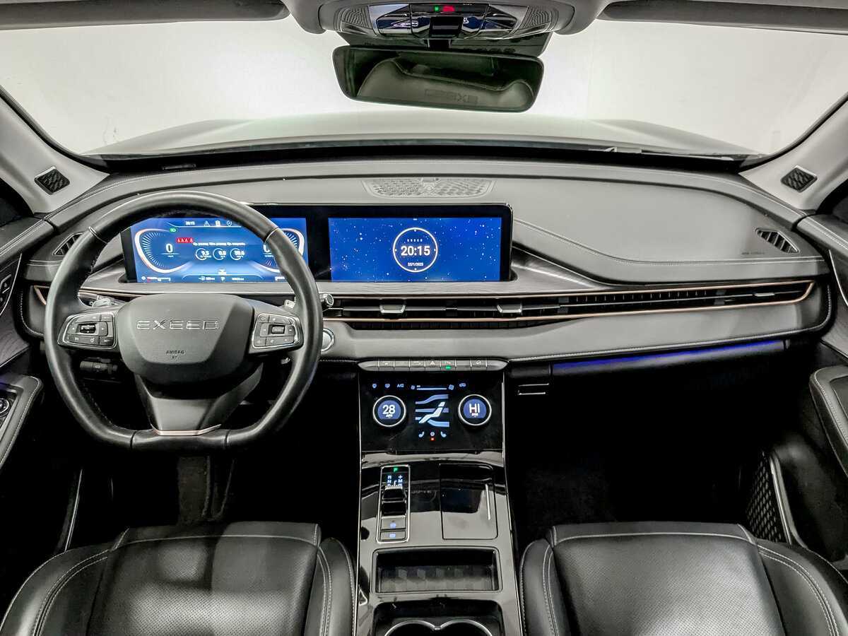 EXEED LX с пробегом — 2022 год. Фото: #13