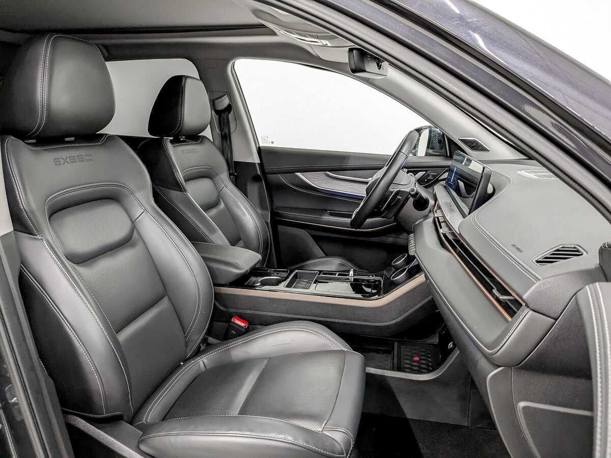 EXEED LX с пробегом — 2022 год. Фото: #23
