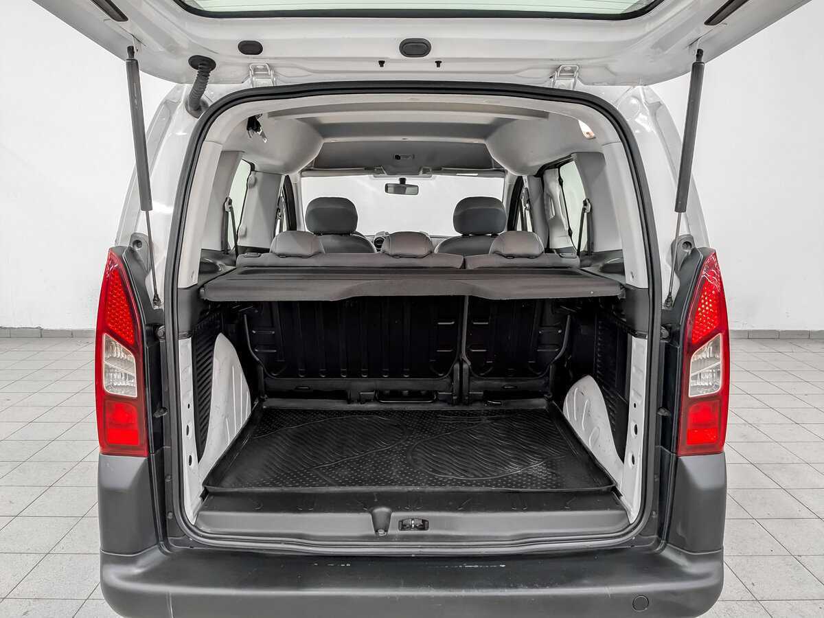 Citroen Berlingo с пробегом — 2014 год. Фото: #9