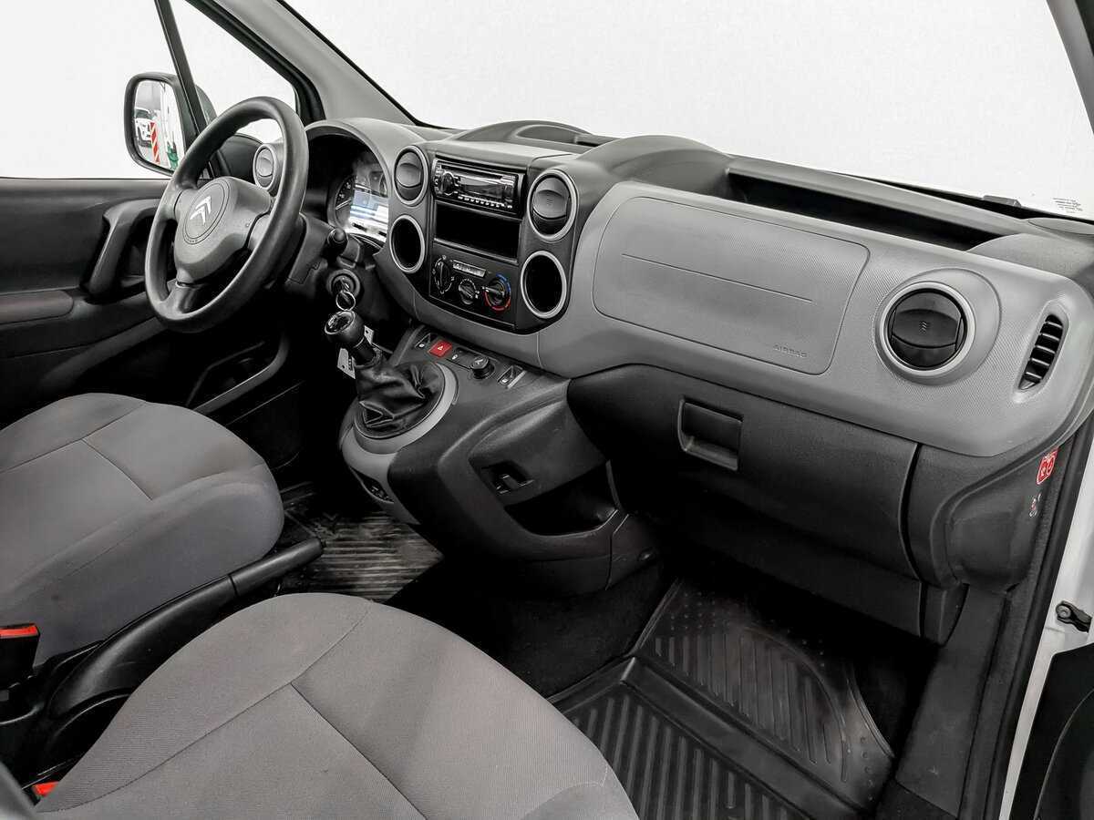 Citroen Berlingo с пробегом — 2014 год. Фото: #10