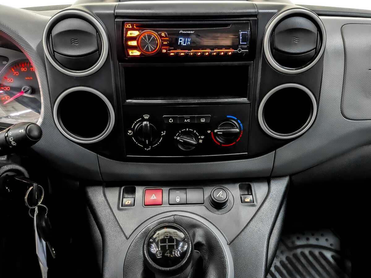 Citroen Berlingo с пробегом — 2014 год. Фото: #14