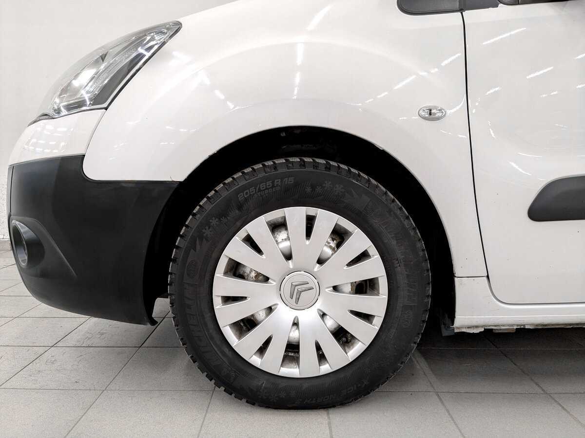 Citroen Berlingo с пробегом — 2014 год. Фото: #17