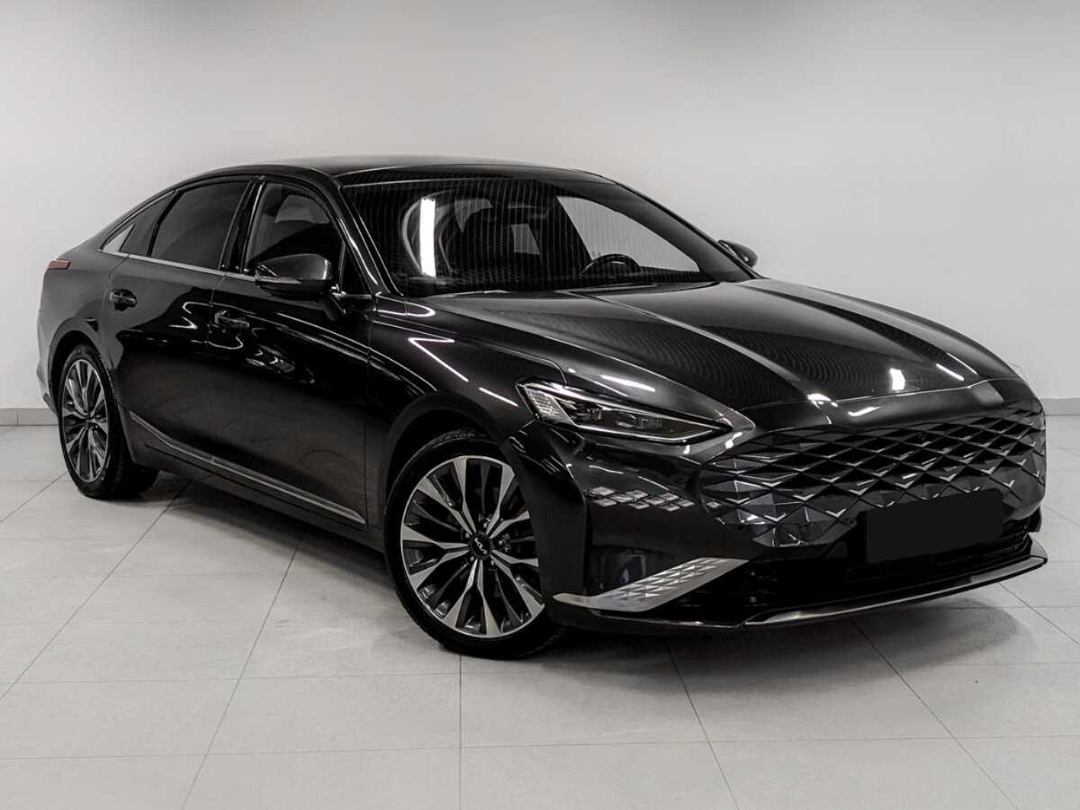 Kia K8 с пробегом — 2021 год. Фото: #2