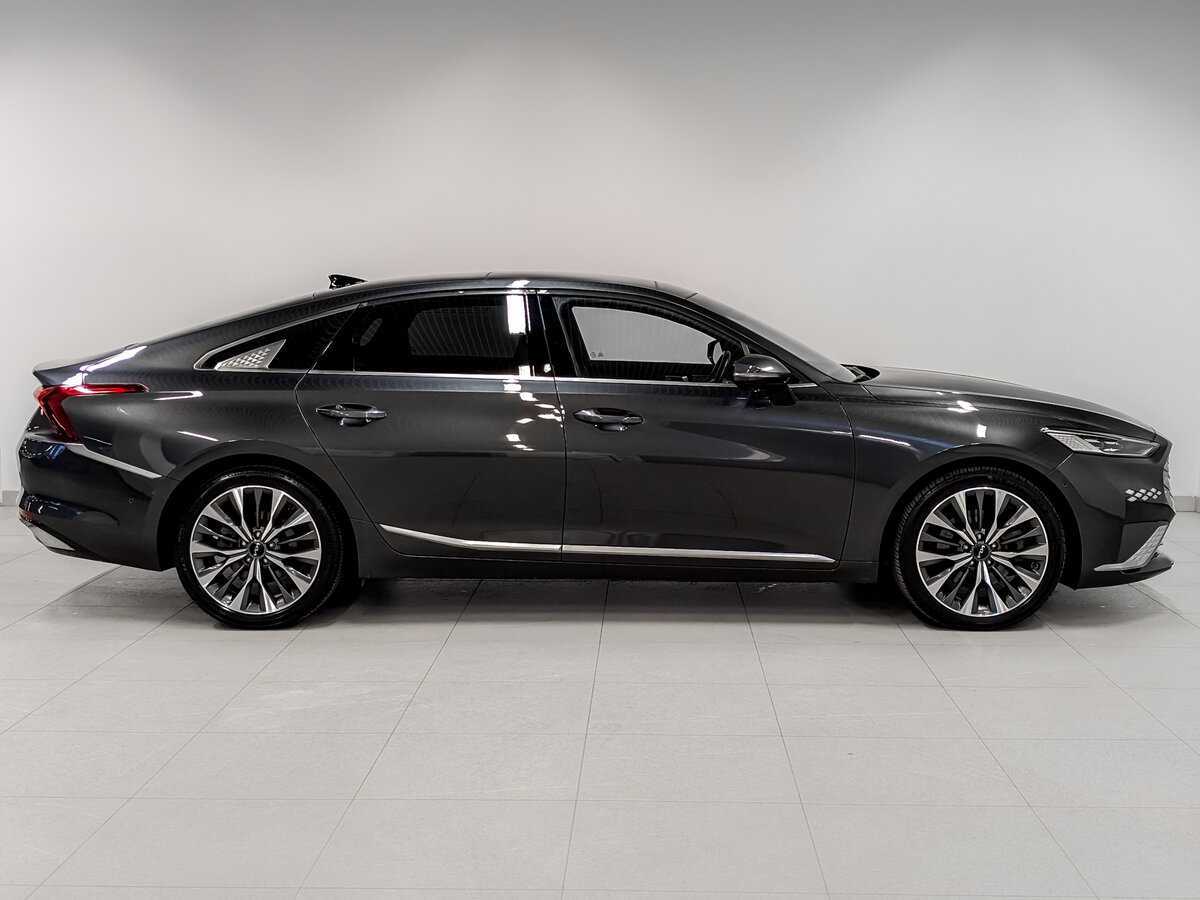 Kia K8 с пробегом — 2021 год. Фото: #3