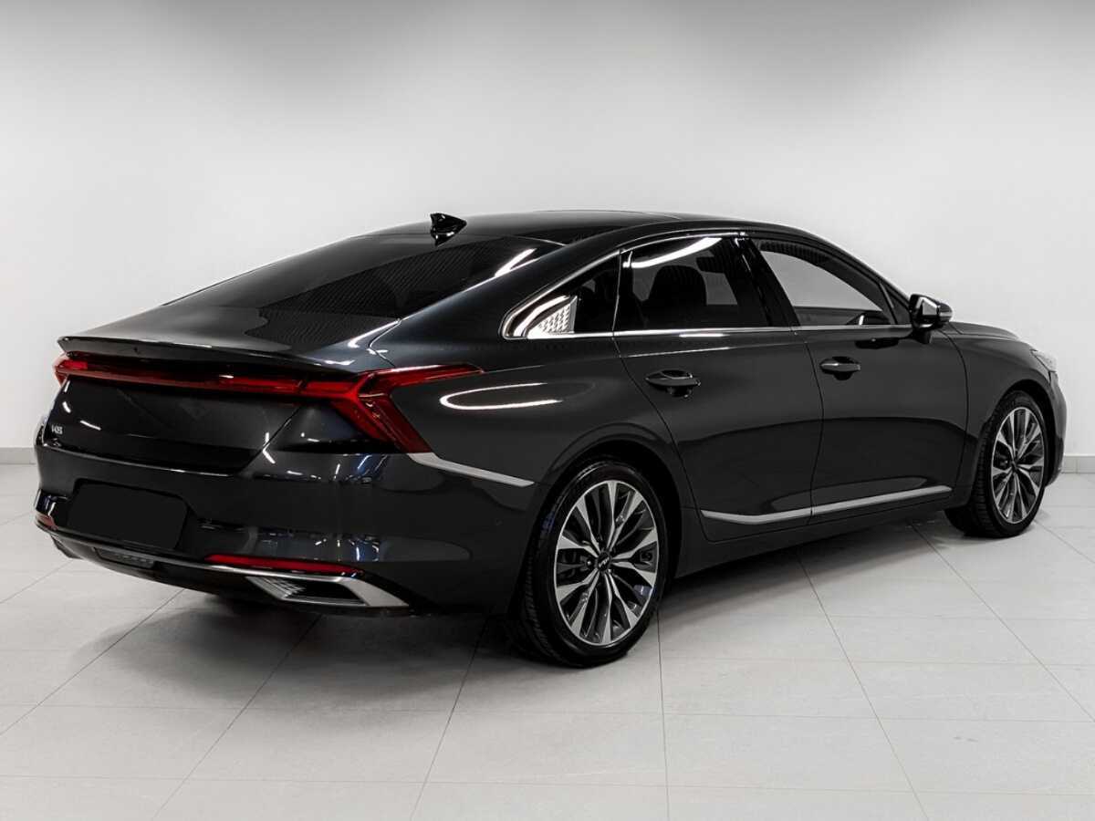 Kia K8 с пробегом — 2021 год. Фото: #4