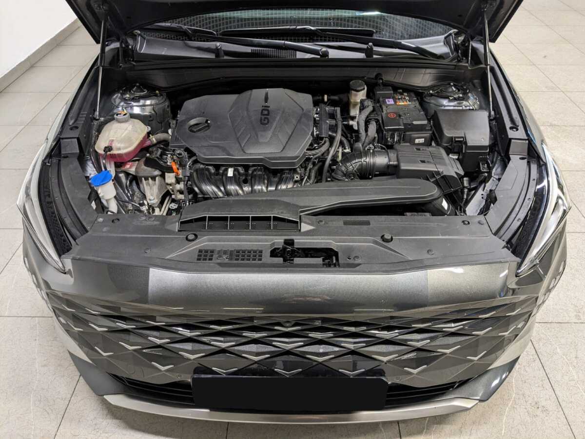 Kia K8 с пробегом — 2021 год. Фото: #8