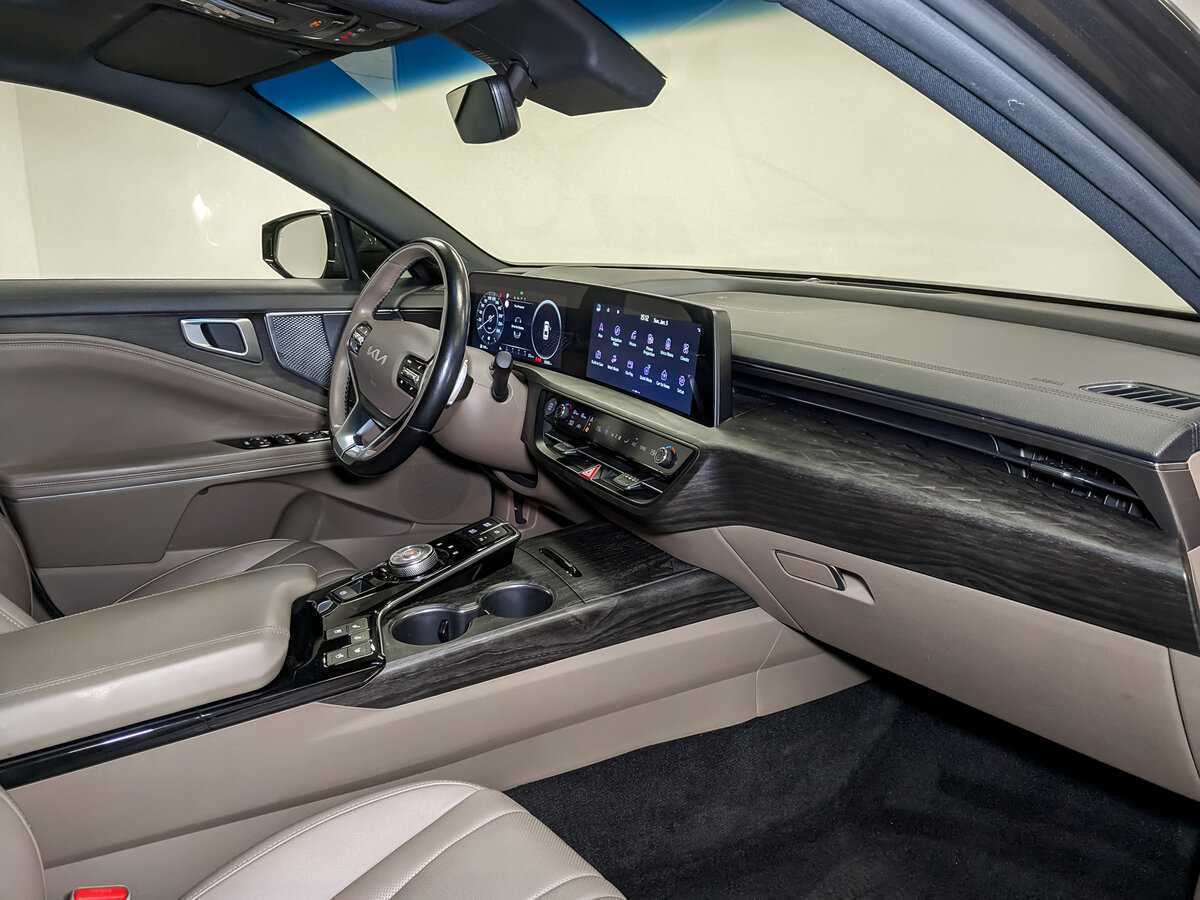 Kia K8 с пробегом — 2021 год. Фото: #11